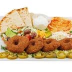 Best Falafel Plate in Madison, TN